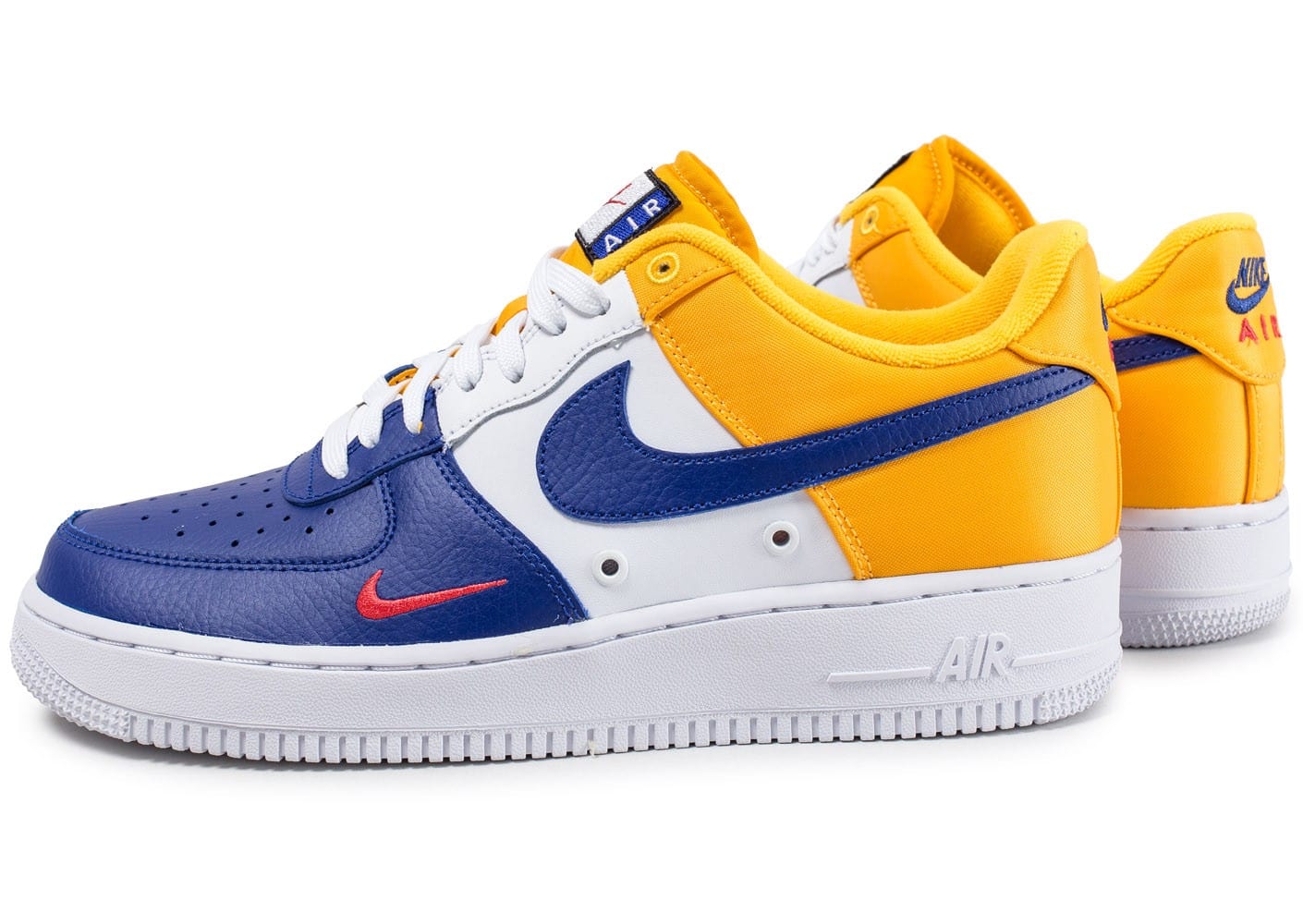 nike air force 1 femme jaune